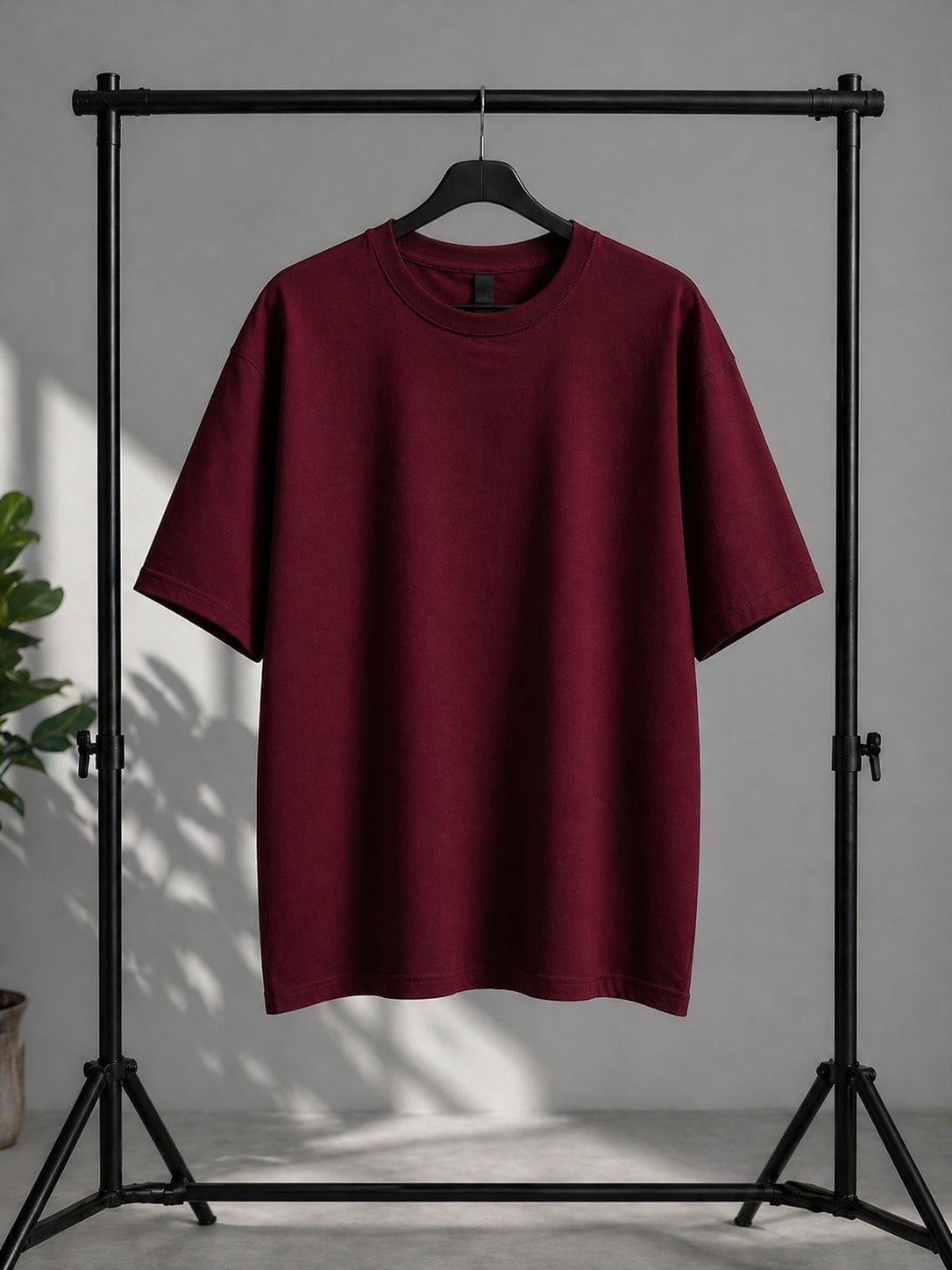 OVELO Essential Oversized Tee – White - Image 3