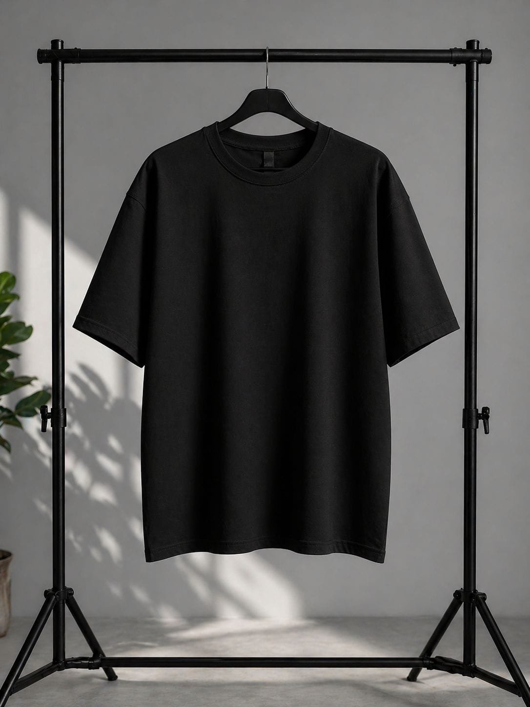 OVELO Essential Oversized Tee – White - Image 4