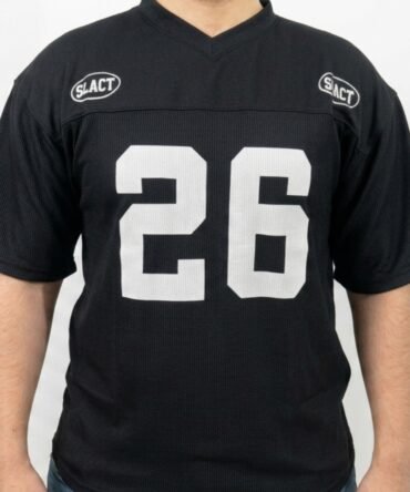 OVELO Varsity Jersey 26 – Black