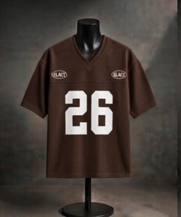 OVELO Varsity Jersey 26 – Black