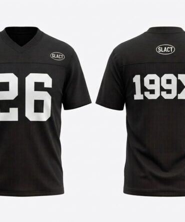 OVELO Varsity Jersey 26 – Black